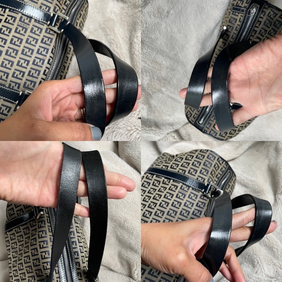 FENDI
Zucchino Boston In Navy - Picture 12 of 12